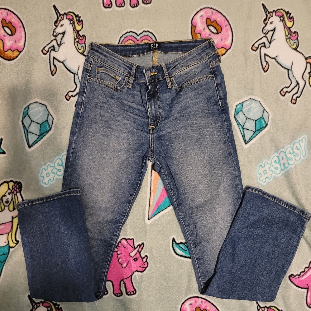GAP blue jeans size 26